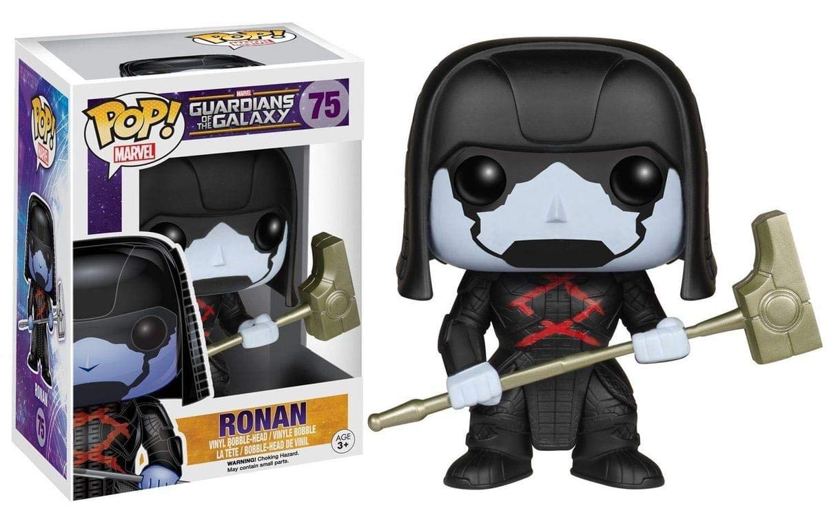【激レア】Funko Pop! 75 RONAN ロナン　GOG Amazon.com: Funko POP Marvel: Guardians of The Galaxy Series